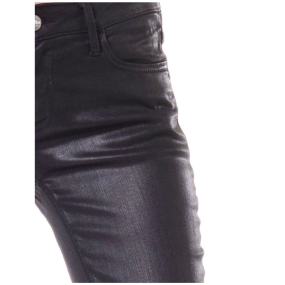 SOLD Reiko Waxed Skinny Pants - Picture 4 of 8