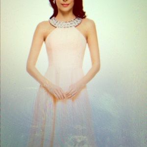 Beautiful bridesmaid or prom dress