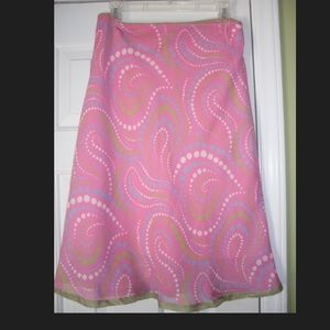 HeartSoul just above knee skirt