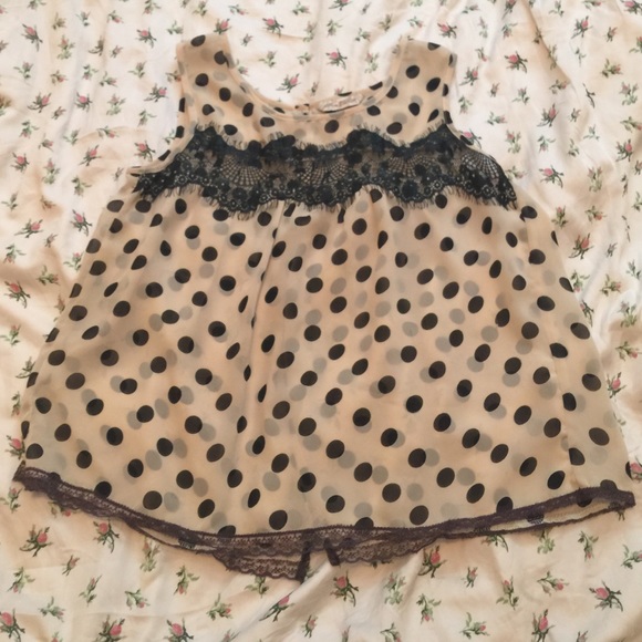 Polka Dot blouse