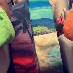 sunset & beach socks