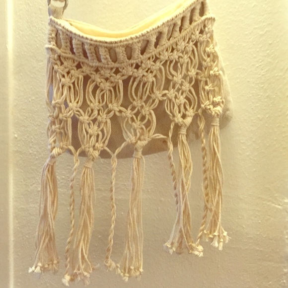 Never been used. Over shoulder purse