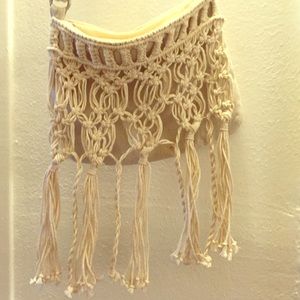 Never been used. Over shoulder purse