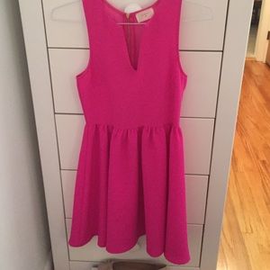 Nordstrom Everly pink dress