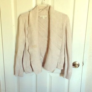Beige cardigan
