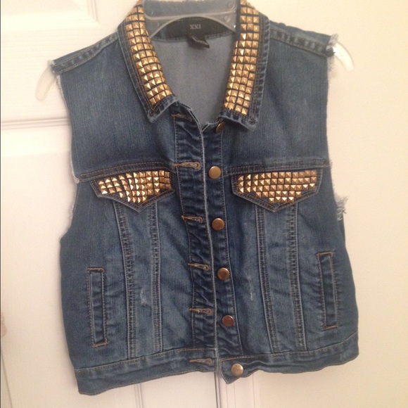 Studded vest!