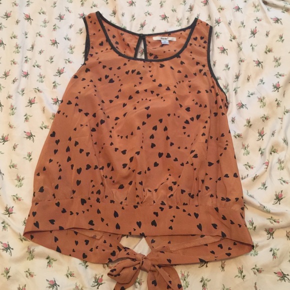 Papaya Blouse