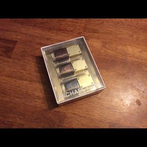 Michael Kors Holiday Nail Lacquer Set BNIB