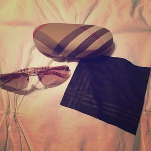 Authentic Burberry Sunglasses