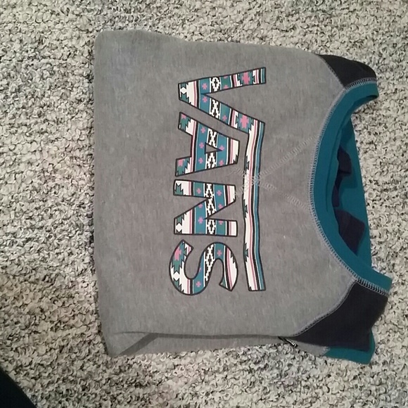 Vans sweatshirt/crewneck pacsun