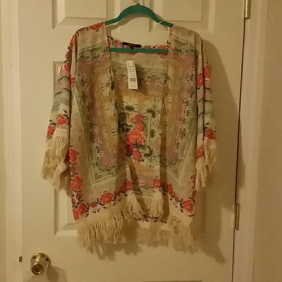 New with tags kimono