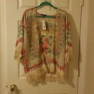 New with tags kimono