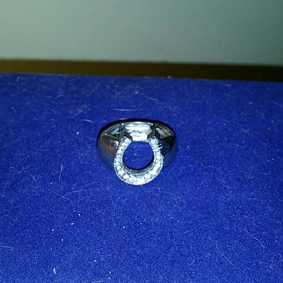 Horseshoe stretch ring - Picture 1 of 3
