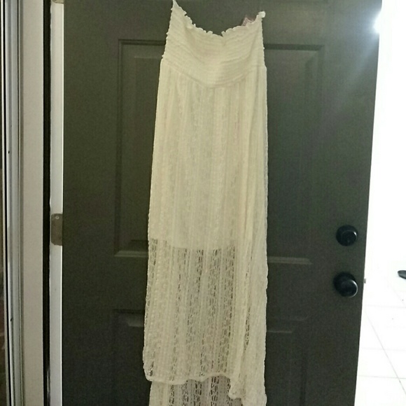 Lace maxi! Never worn!!!