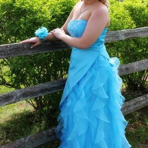 Prom Dress.