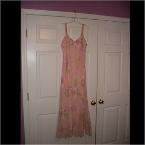 Mid calf, light weight dress