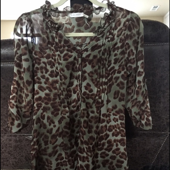 Blu Pepper Blouse