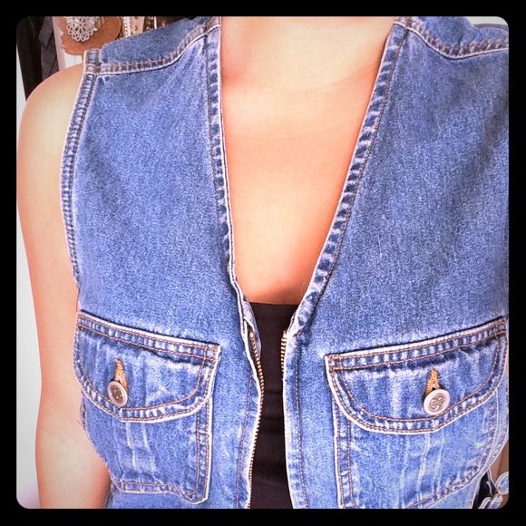 Vintage Demin Vest