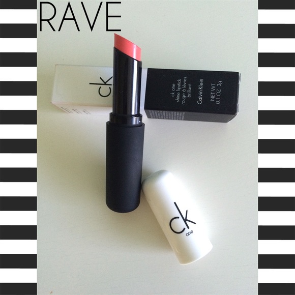 ck one shine lipstick