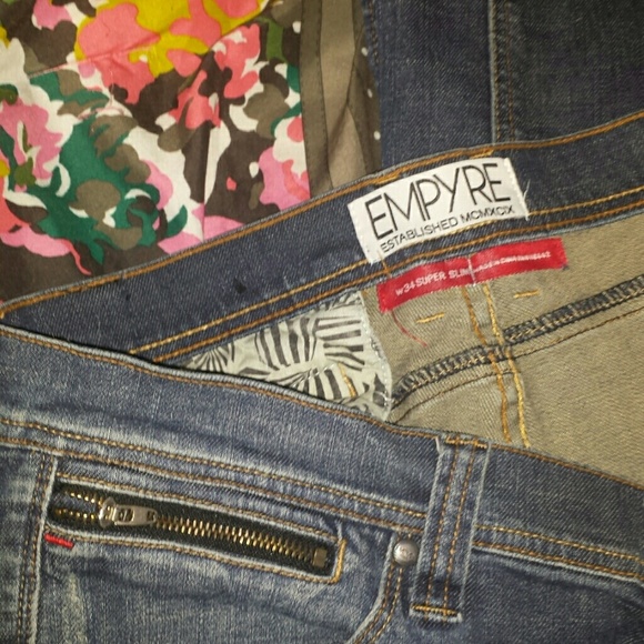 MENs empyre jeans
