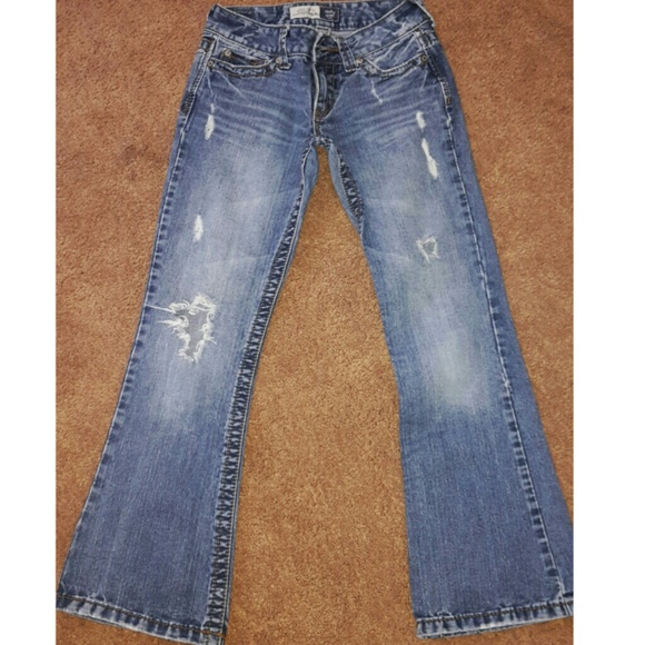 ❌SOLD Bundled❌Distressed Aeropostale Hailey Flare