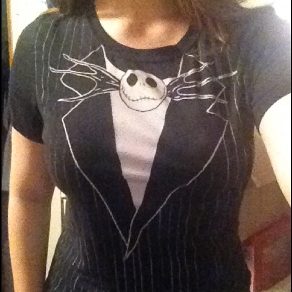 Nightmare Before Christmas tuxedo t-shirt