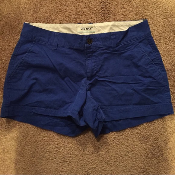 Old navy blue chino shorts - Picture 1 of 3