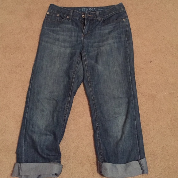 Sale! Merona size 2 capris - Picture 1 of 1