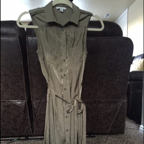 American Eagle Button Down Dress