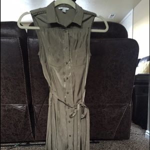 American Eagle Button Down Dress