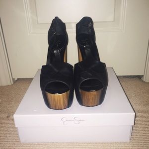 Jessica Simpson Dany Platform Heels