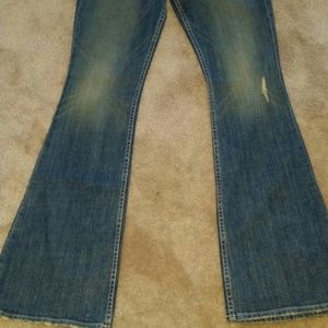 William Rusk New Jeans size 30" Belle Flare