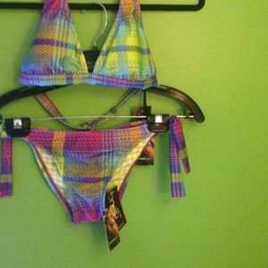 O'neill bathing suit 2-piece set