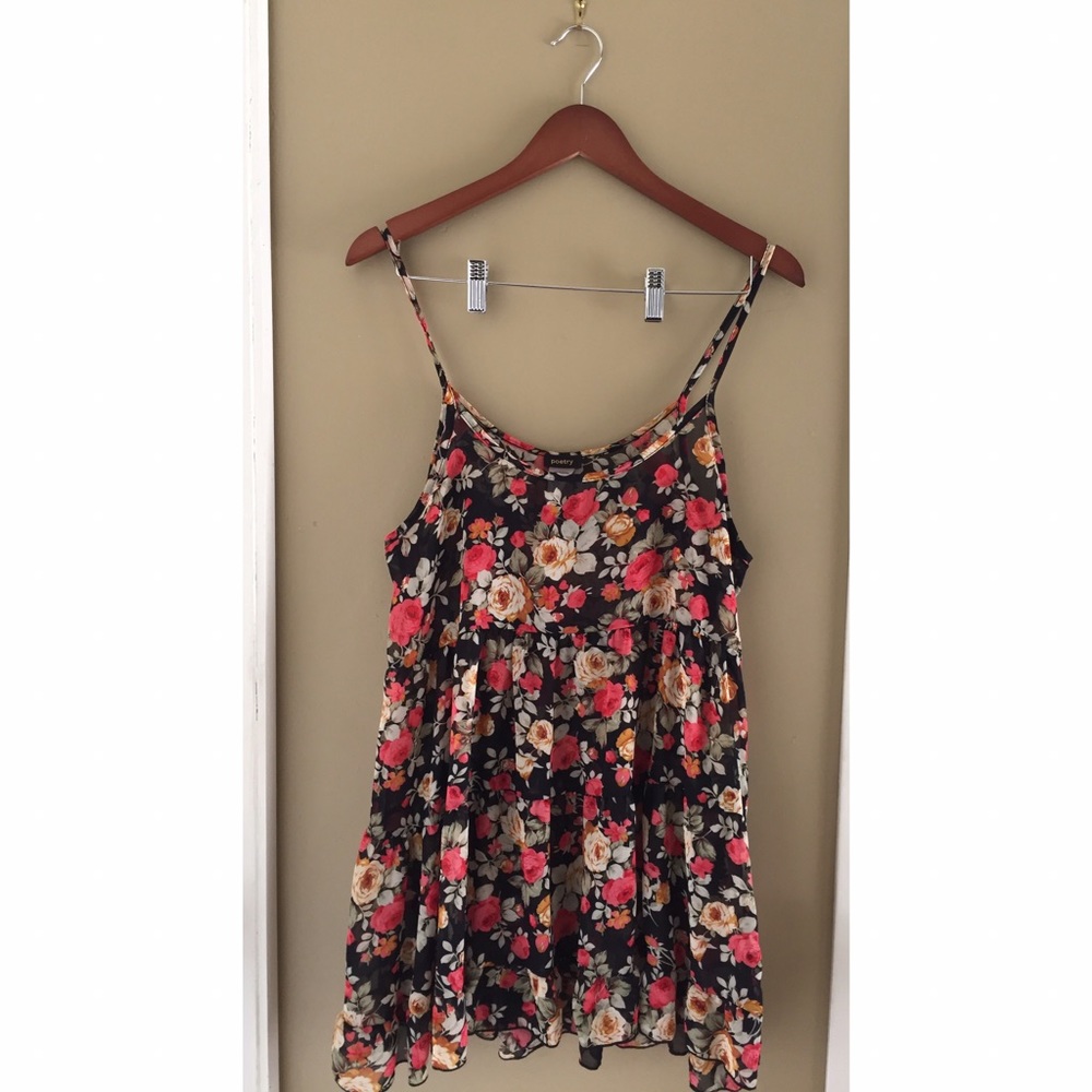Floral Babydoll Dress