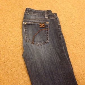 Joe's "honey" fit boot cut jeans