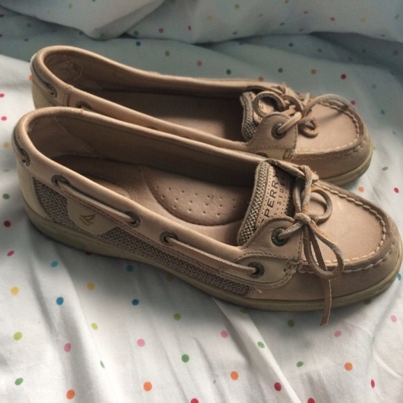 Sperry top sider boat shoes!