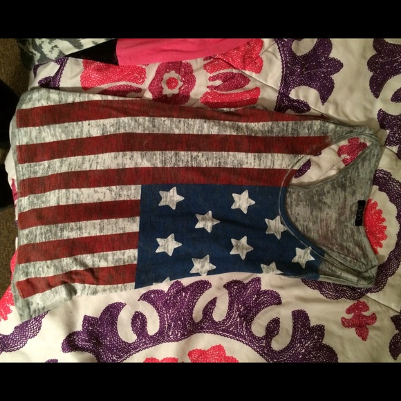 American Flag Tanktop🇺🇸