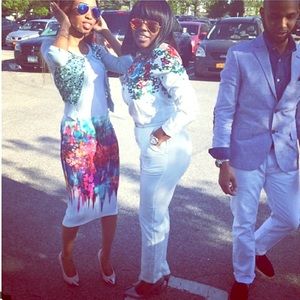 Floral for spring? Groundbreaking