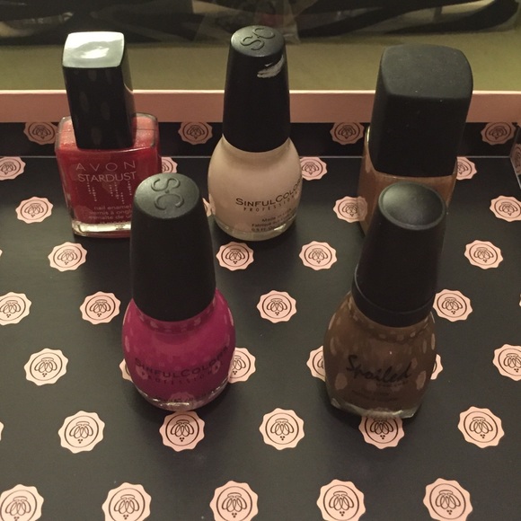 🌟🌟🌟Nail lacquer lot!🌟🌟sale🌟🌟🌟