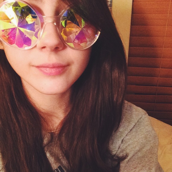 Kaleidoscope Glasses