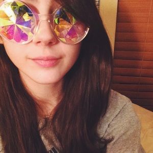 Kaleidoscope Glasses