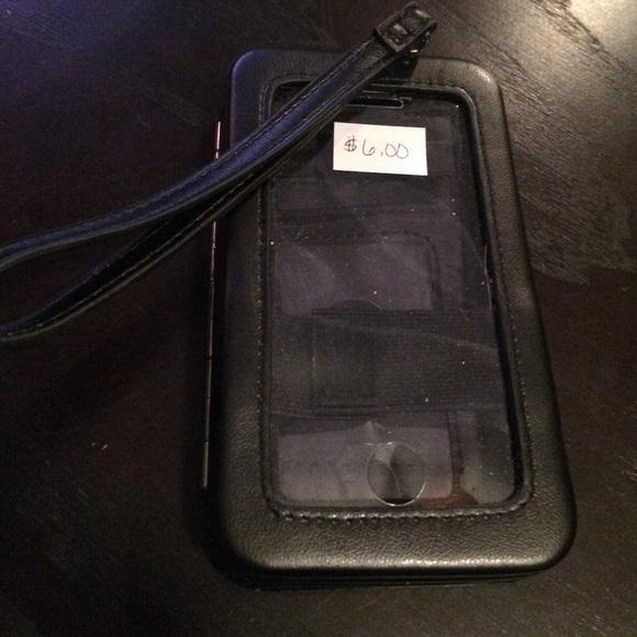 PHONE wallet wristlet