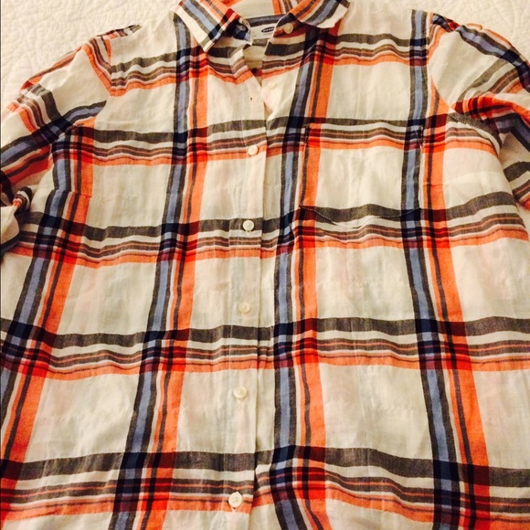 Old navy classic button up