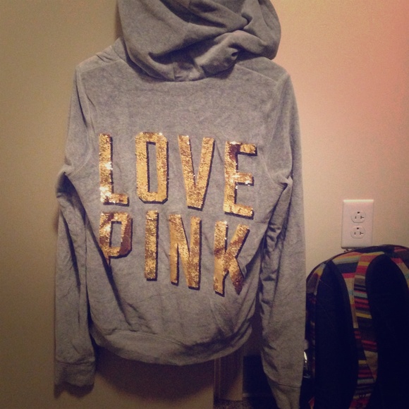 VS pink hoodie!