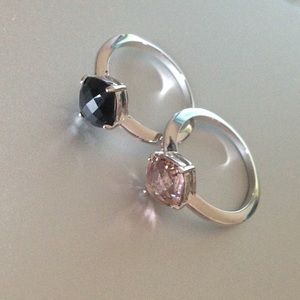 Swarovski rings, brand new