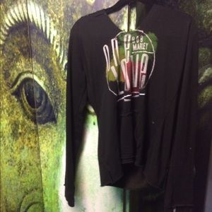 bob Marley sweatshirt