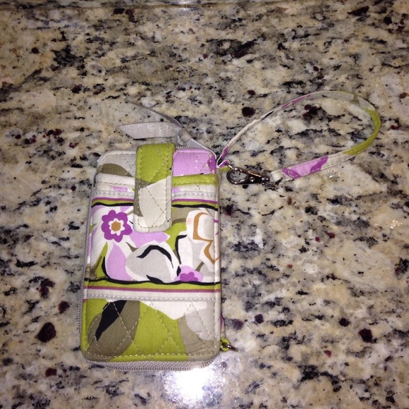 Vera Bradley Wristlet!