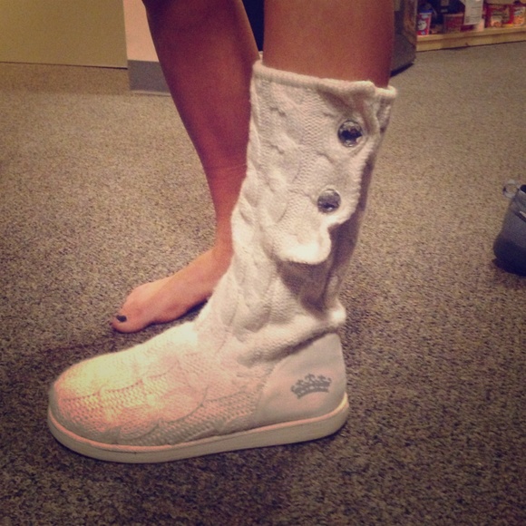 Juicy Couture boots!