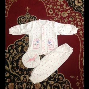 baby sleepwear set. NWOT