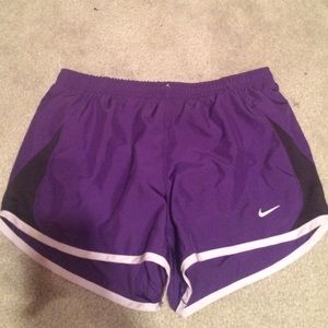 ❌❌SOLD ON MERCARI❌❌Purple Nike Shorts